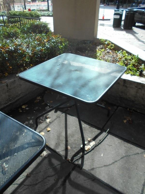 PATIO TABLE