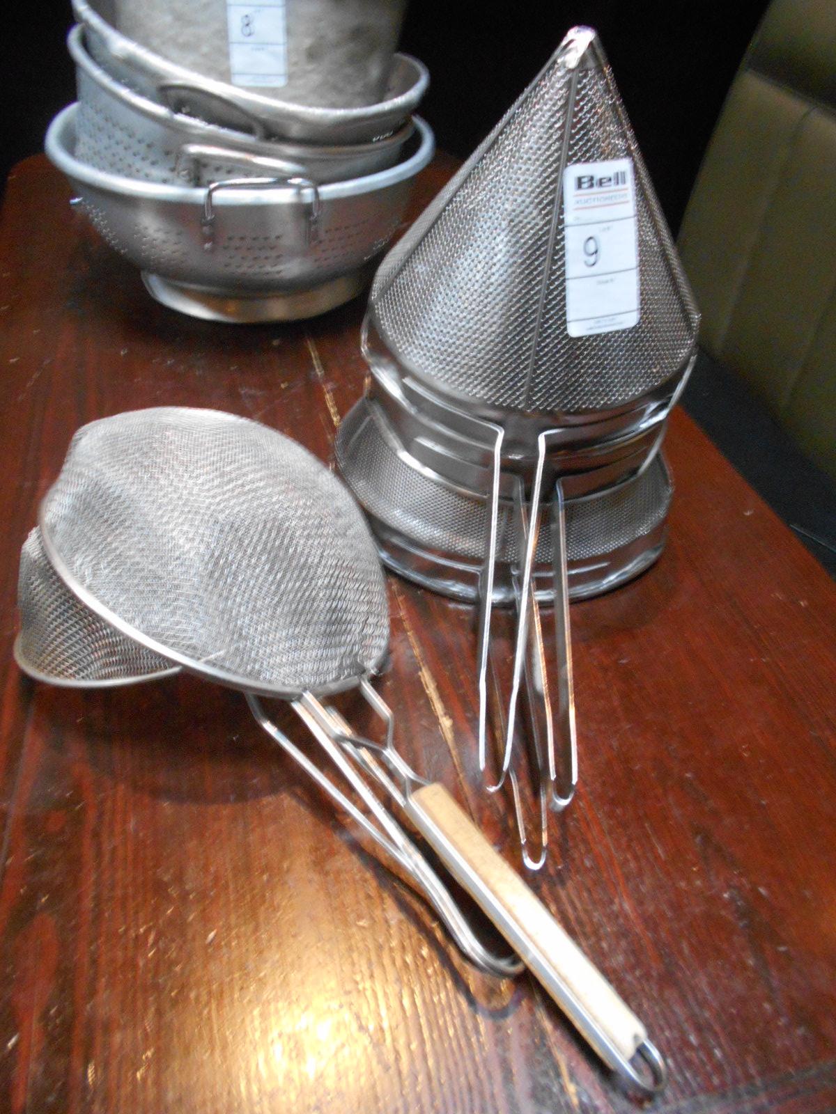 STRAINERS