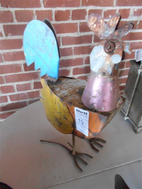 METAL ROOSTER