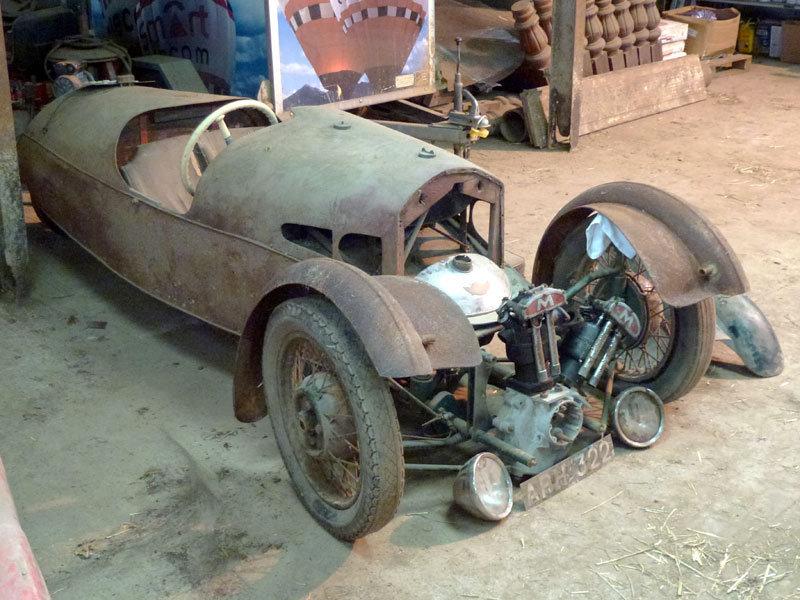 c.1930s Morgan Three Wheeler