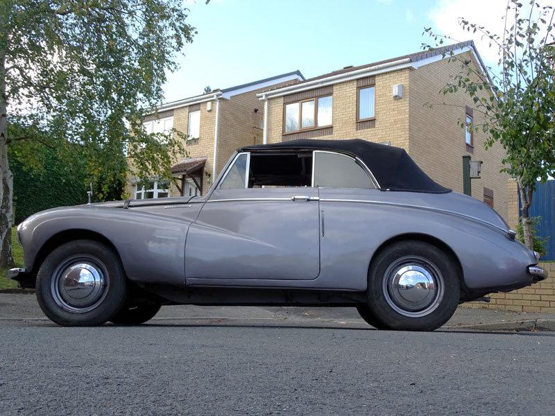1954 Sunbeam-Talbot 90 MKIIa Drophead Coupe