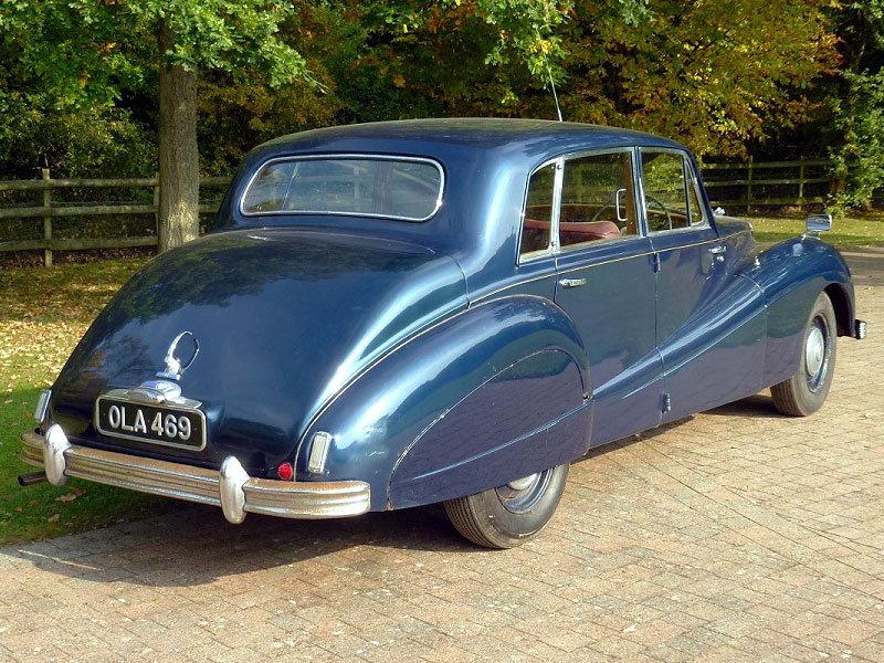 1953 Armstrong Siddeley Sapphire