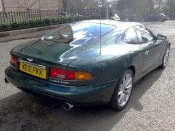 2001 Aston Martin DB7 Vantage