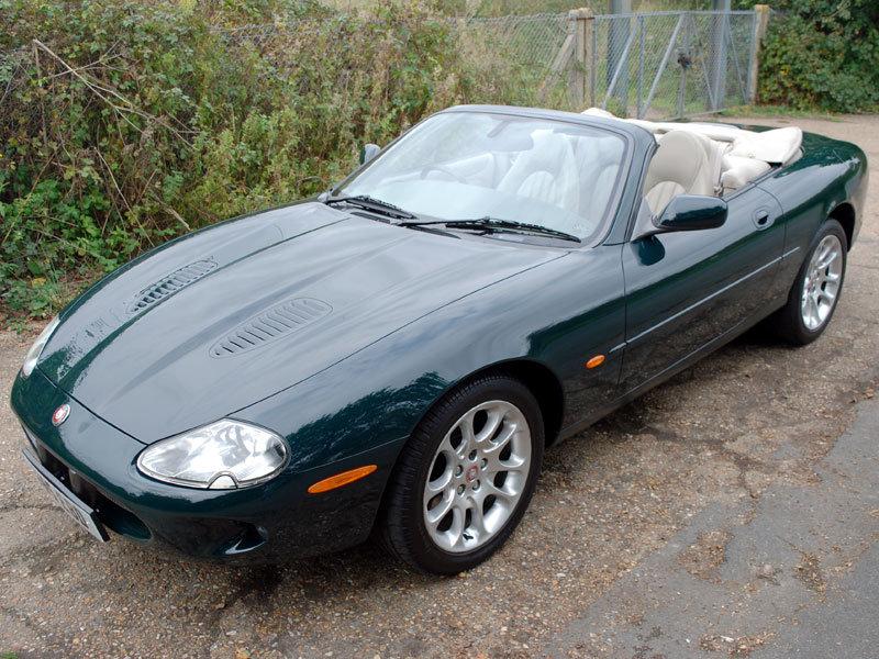 2000 Jaguar XKR Convertible