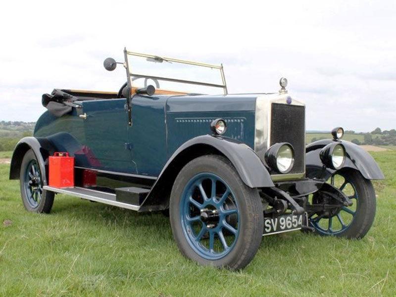 1927 Morris Cowley Tourer