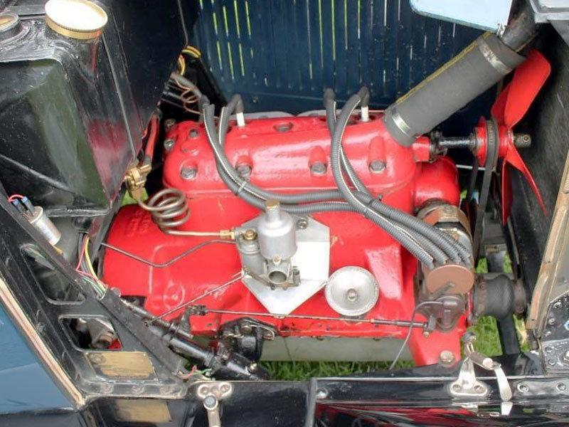 1927 Morris Cowley Tourer