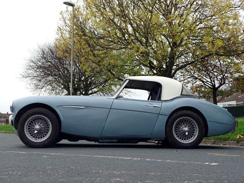 1960 Austin-Healey 3000 MKI