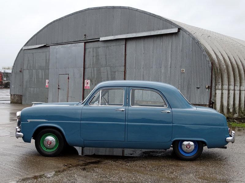 1953 Ford Zephyr 6