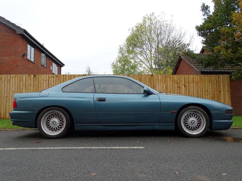 1999 BMW 840Ci Sport