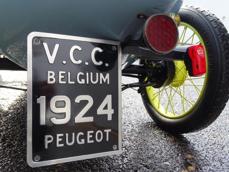 1924 Peugeot 172 BS Grand Sport