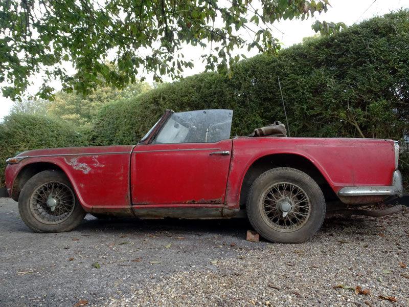 1966 Triumph TR4A IRS