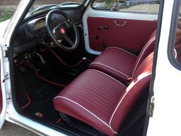 1973 Fiat 500 Abarth Evocation