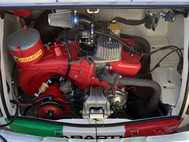 1973 Fiat 500 Abarth Evocation