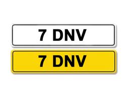 Registration Number 7 DNV