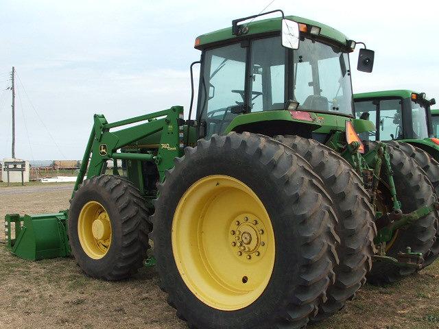 1993 JD 7800 MFWD