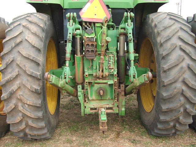 1993 JD 7800 MFWD