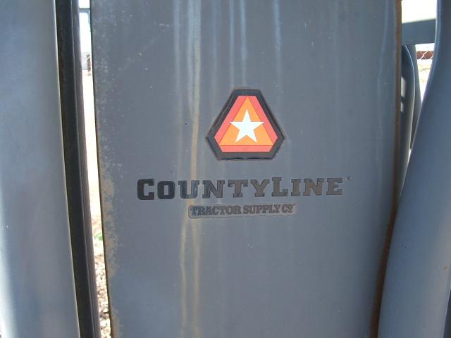 County Line Cattle Chute