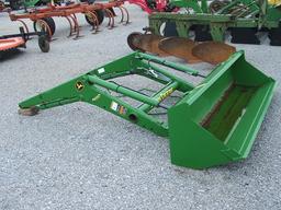 JD D170 LOADER  NO BRACKETS