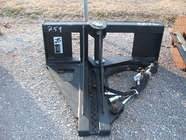 NEW SKID STEER TREE / POST PULLER