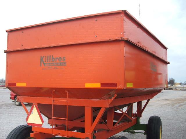 KILLBROS 350 GRAVITY WAGON