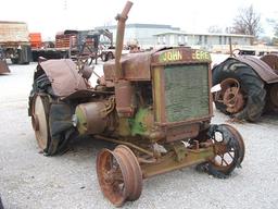JD D TRACTOR SALVAGE