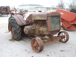 JD D TRACTOR SALVAGE