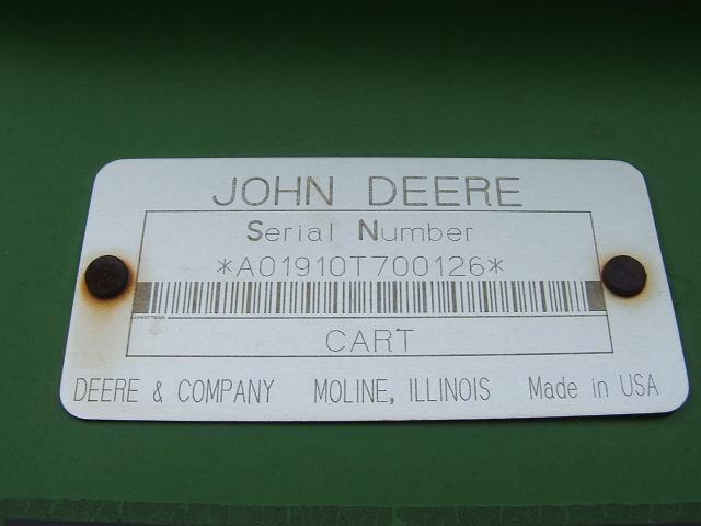 JD 1910 SEED CART WITH JD 730 - 44'