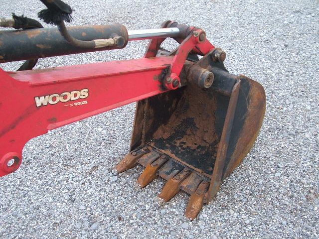 WOODS BH75 GROUNDBREAKER 3PT BACKHOE ATTACHMENT