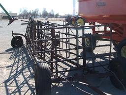 46' DRAG HARROW