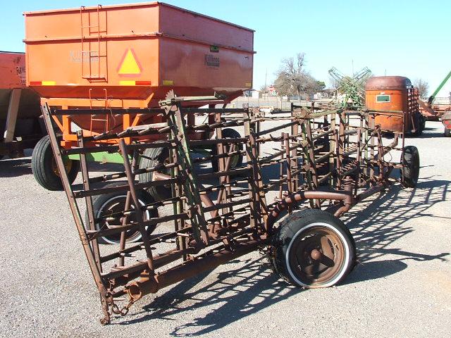 46' DRAG HARROW