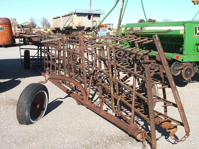 46' DRAG HARROW