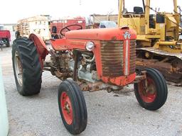 MF 65 GAS TRACTOR  DOES NOT RUN