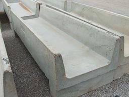 8' CONCRETE FEED BUNK