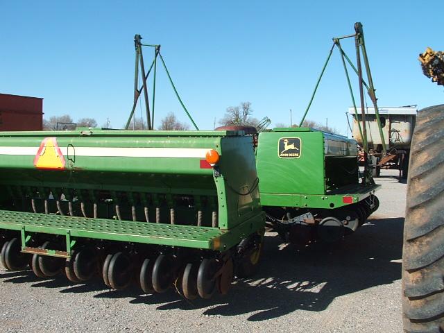 JD 30' 455 GRAIN DRILL