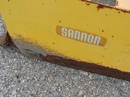 GANNON 6' BOX BLADE