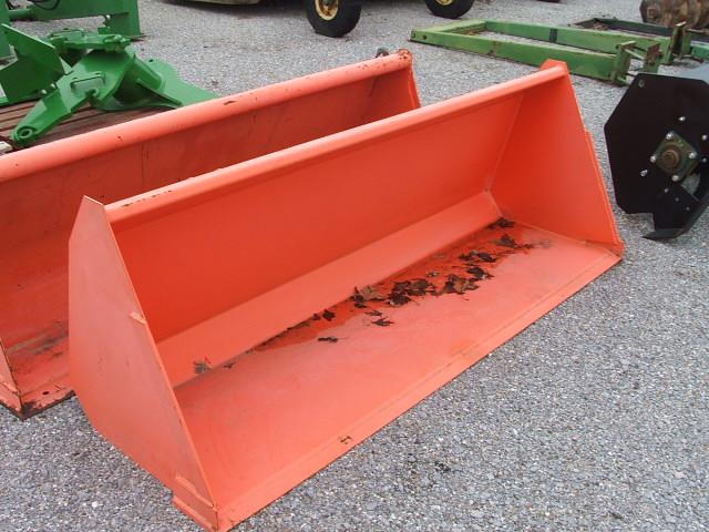 NEW KUBOTA 7' BUCKET