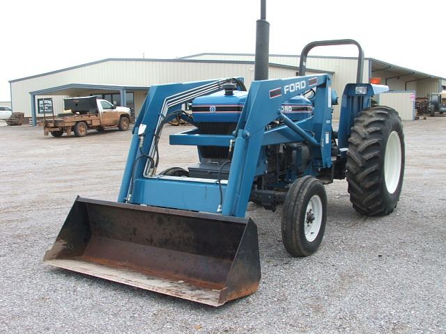 FORD 5610S WITH QUICK ATTACH LOADER