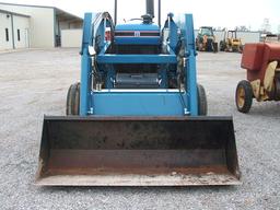 FORD 5610S WITH QUICK ATTACH LOADER