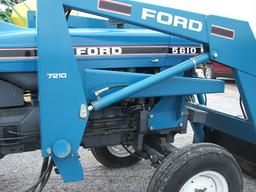 FORD 5610S WITH QUICK ATTACH LOADER