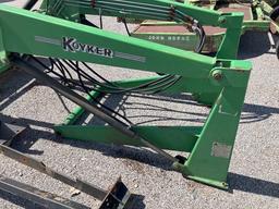 KOYKER 565 LOADER  JD 20,30,40 SERIES MOUNTS