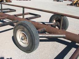 GOOSENECK 6 BALE HAY TRAILER