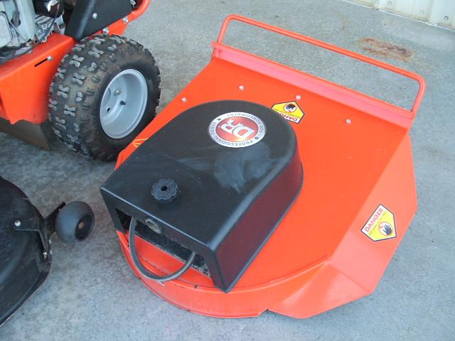 DR FIELD & BRUSH MOWER WITH EXTRA DECK