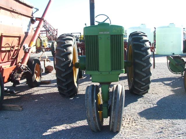 JD 70 GAS TRACTOR