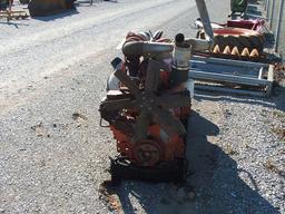 DIESEL ENGINE OFF G GLEANER COMBINE