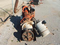 DIESEL ENGINE OFF G GLEANER COMBINE