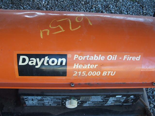 DAYTON KEROSENE HEATER