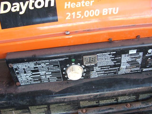 DAYTON KEROSENE HEATER