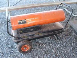 DAYTON KEROSENE HEATER