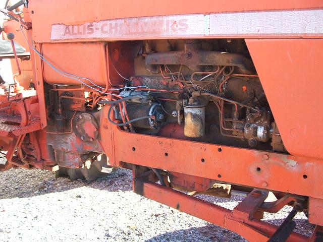 ALLIS CHALMERS 185 - SALVAGE