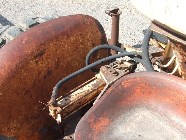 CASE 310B BACKHOE TRACTOR  MOTOR NEEDS WORK